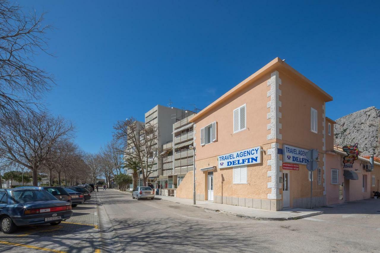 Sandy Beach Apartment أوميس المظهر الخارجي الصورة
