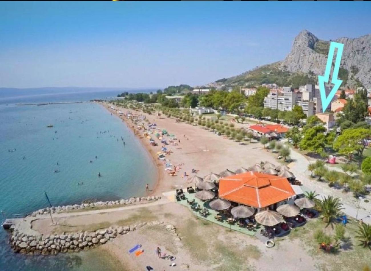 Sandy Beach Apartment أوميس المظهر الخارجي الصورة