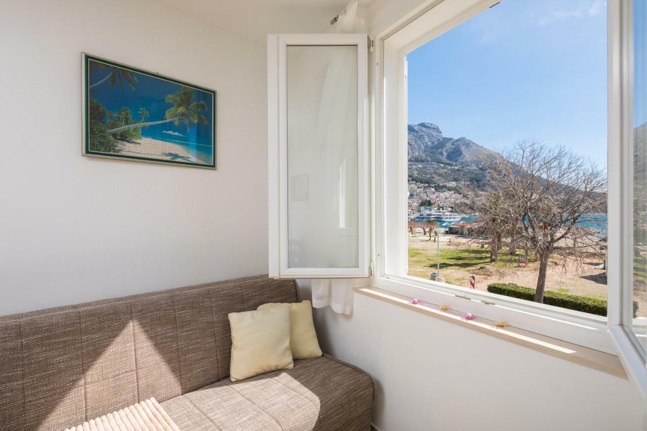 Sandy Beach Apartment أوميس المظهر الخارجي الصورة